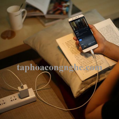 Ugreen 20815 3M màu Trắng Dây USB 2.0 sang Type-C đầu nhôm dây bọc vinyl US174 30020815